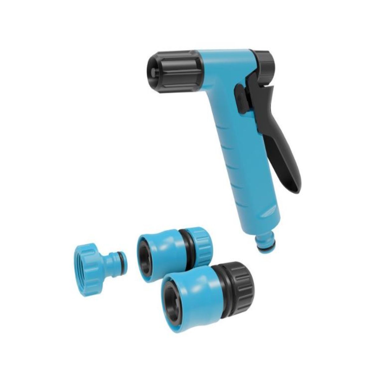 Set accesorii furtun Basic Hydron 1/2 - 5/8'' Cellfast, 1, hectarul.ro