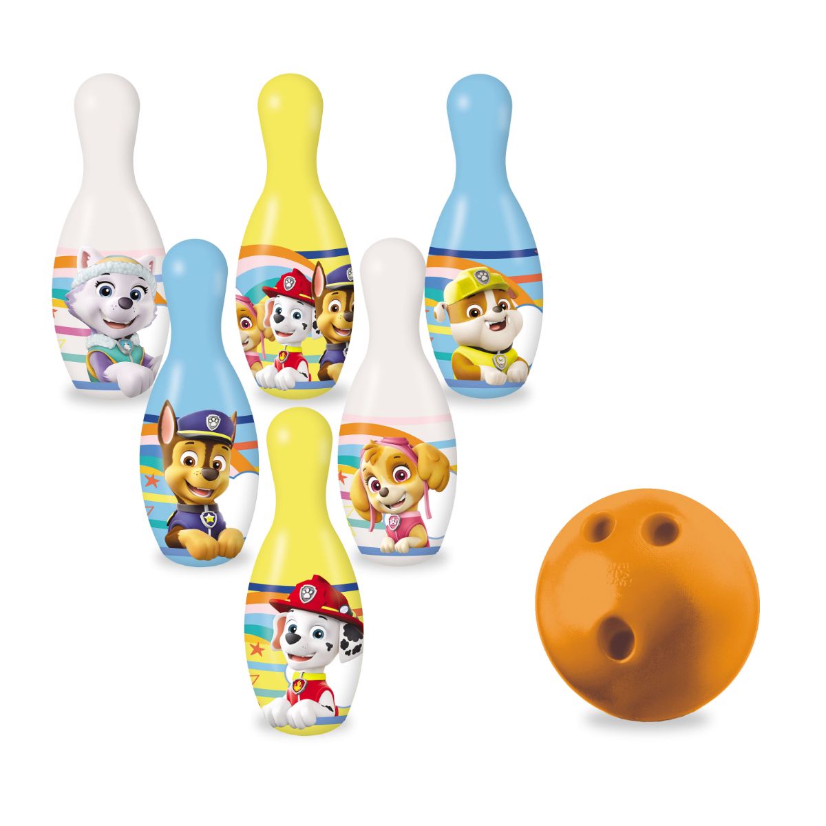 Set Bowling PAW PATROL, 1, hectarul.ro