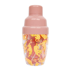 Set cocktail cu 9 accesorii Sunnylife Peachy Pink