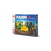 Hectarul - Set constructie Tractor 9 in 1 Roto Efko, 265 piese
