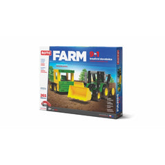 Set constructie Tractor 9 in 1 Roto Efko, 265 piese