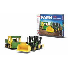 Set constructie Tractor 9 in 1 Roto Efko, 265 piese