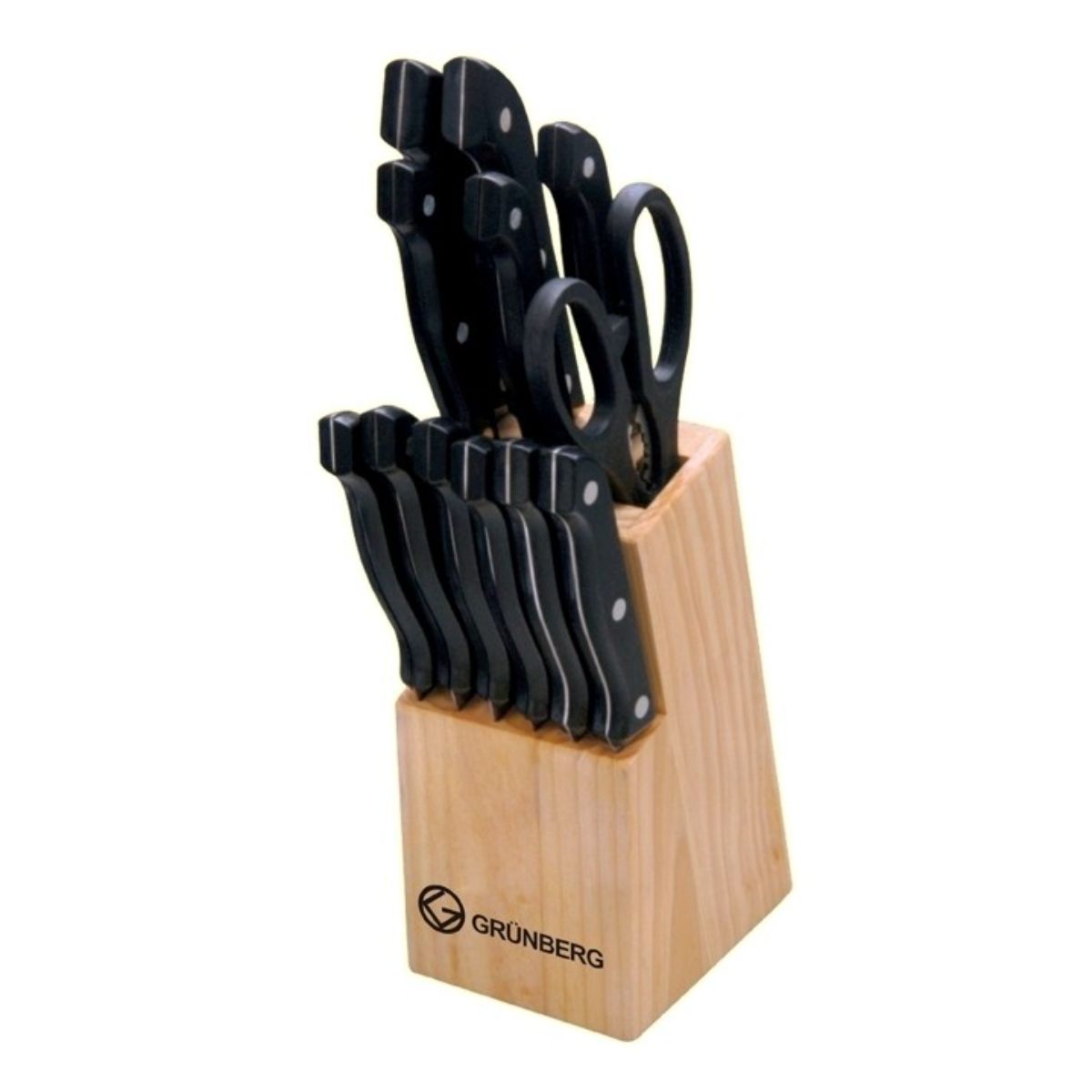 Set cutite , 13 piese , Grunberg GR2513, 1, hectarul.ro