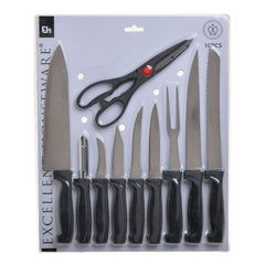 Set cutite bucatarie cu 10 piese din inox