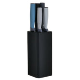 Hectarul - Set cutite bucatarie cu suport 6 piese