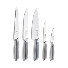 Set cutite din inox in suport din lemn, 6 piese Sense Richardson Sheffield