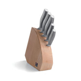 Hectarul - Set cutite din inox in suport din lemn, 6 piese Sense Richardson Sheffield