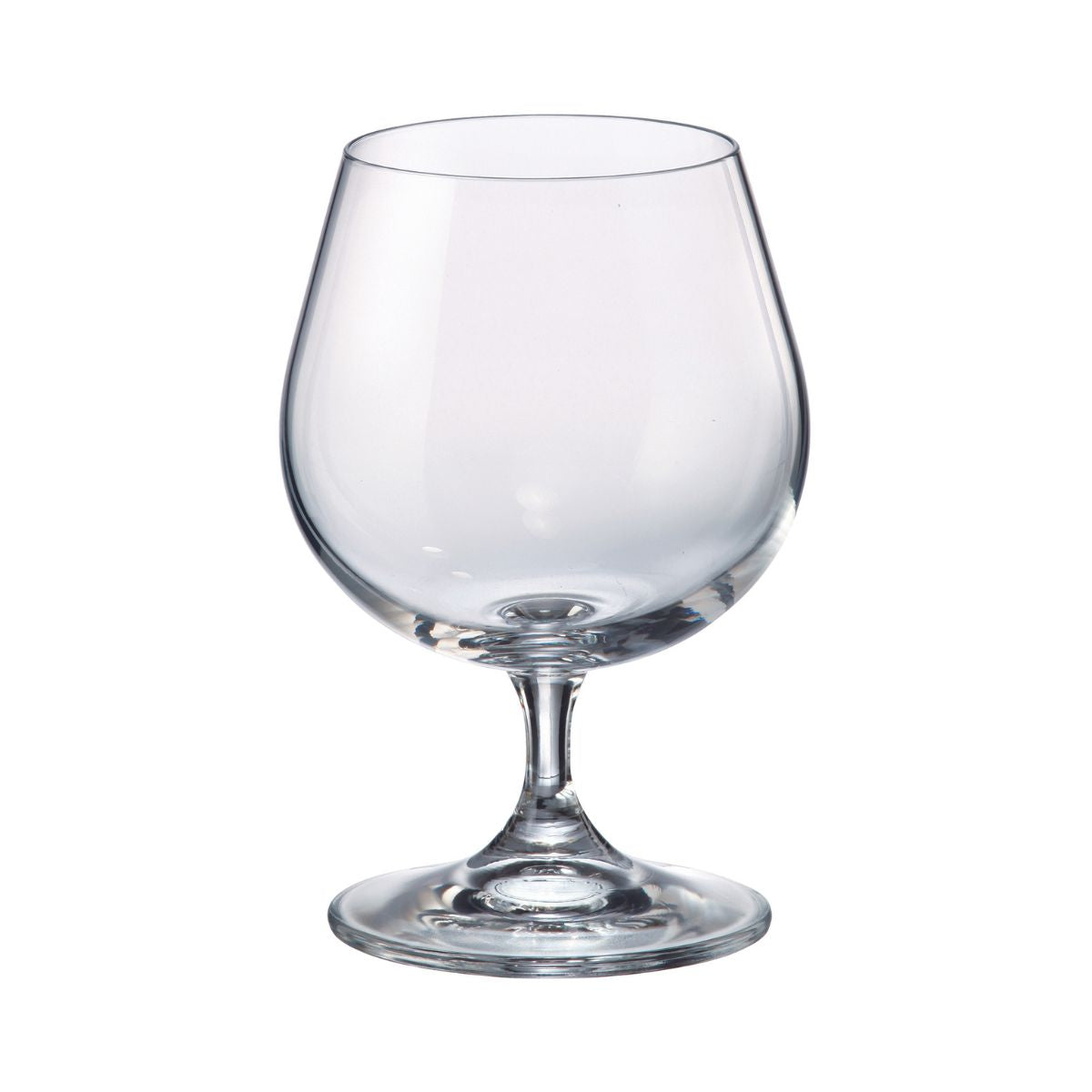 Set de 2 pahare pentru coniac, transparent, din cristal de Bohemia, 440 ml, 2For2, 1, hectarul.ro