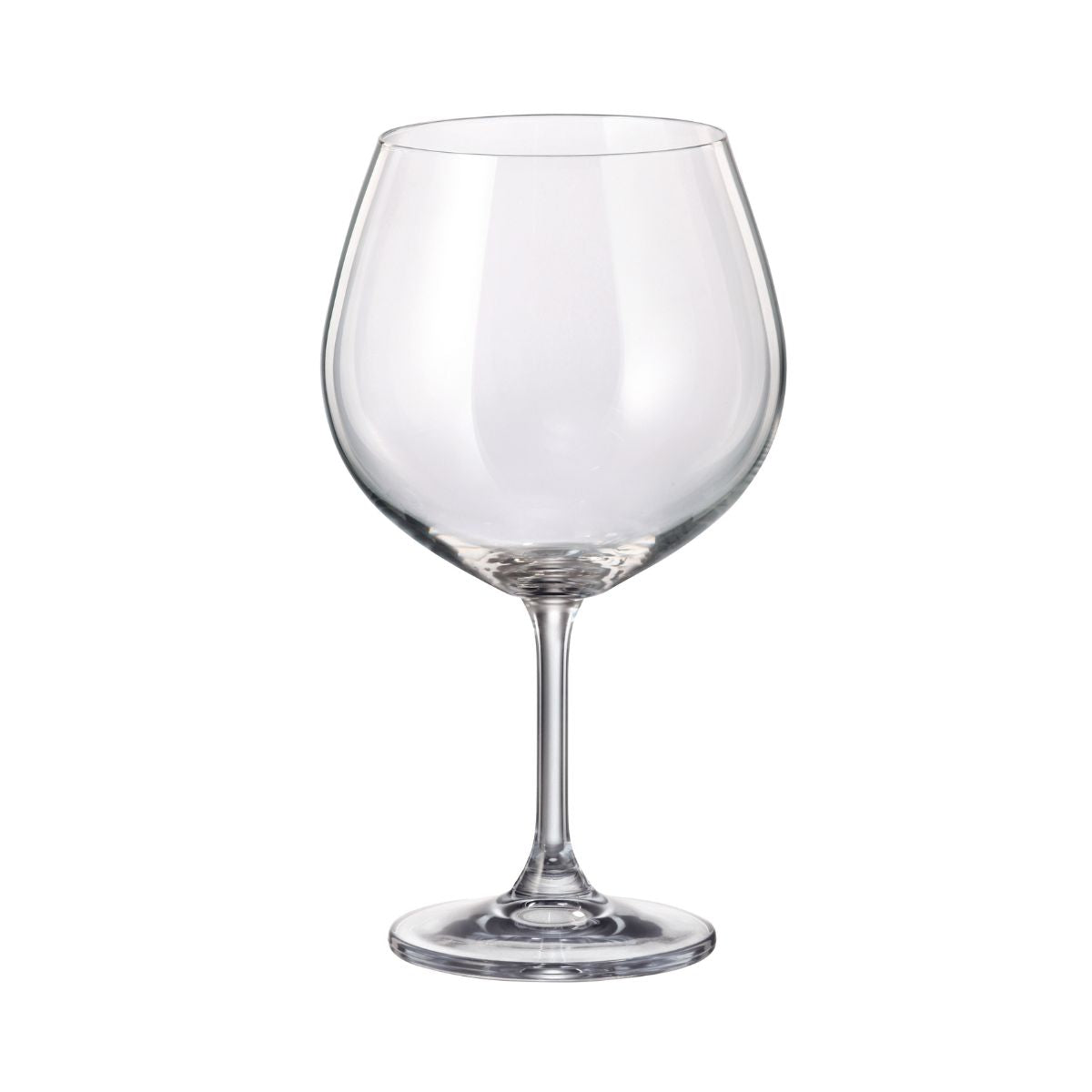 Set de 2 pahare pentru gin, transparent, din cristal de Bohemia, 820 ml, Gintonic Collection, 1, hectarul.ro