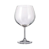 Hectarul - Set de 2 pahare pentru gin, transparent, din cristal de Bohemia, 820 ml, Gintonic Collection