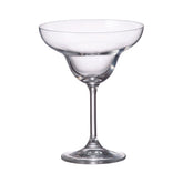 Hectarul - Set de 2 pahare pentru margarita, transparent, din cristal de Bohemia, 350 ml, 2For2