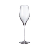 Hectarul - Set de 2 pahare pentru sampanie, transparent, din cristal de Bohemia, 230 ml, Avila Flute