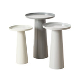 Hectarul - Set de 3 masute de cafea multi din fier Jacky Boltze