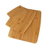 Hectarul - Set de 3 tocatoare din bambus 20X15 cm / 30X23 cm / 38X29 cm Bambou & Co