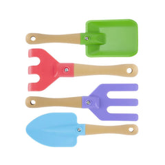 Set de 4 unelte gradinarit pentru copii Strend Pro Herrison, multicolor