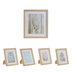 Set de 5 rame foto din MDF 29X2X34 /2 Χ (21Χ2Χ26) /2 Χ (19Χ2Χ24) cm