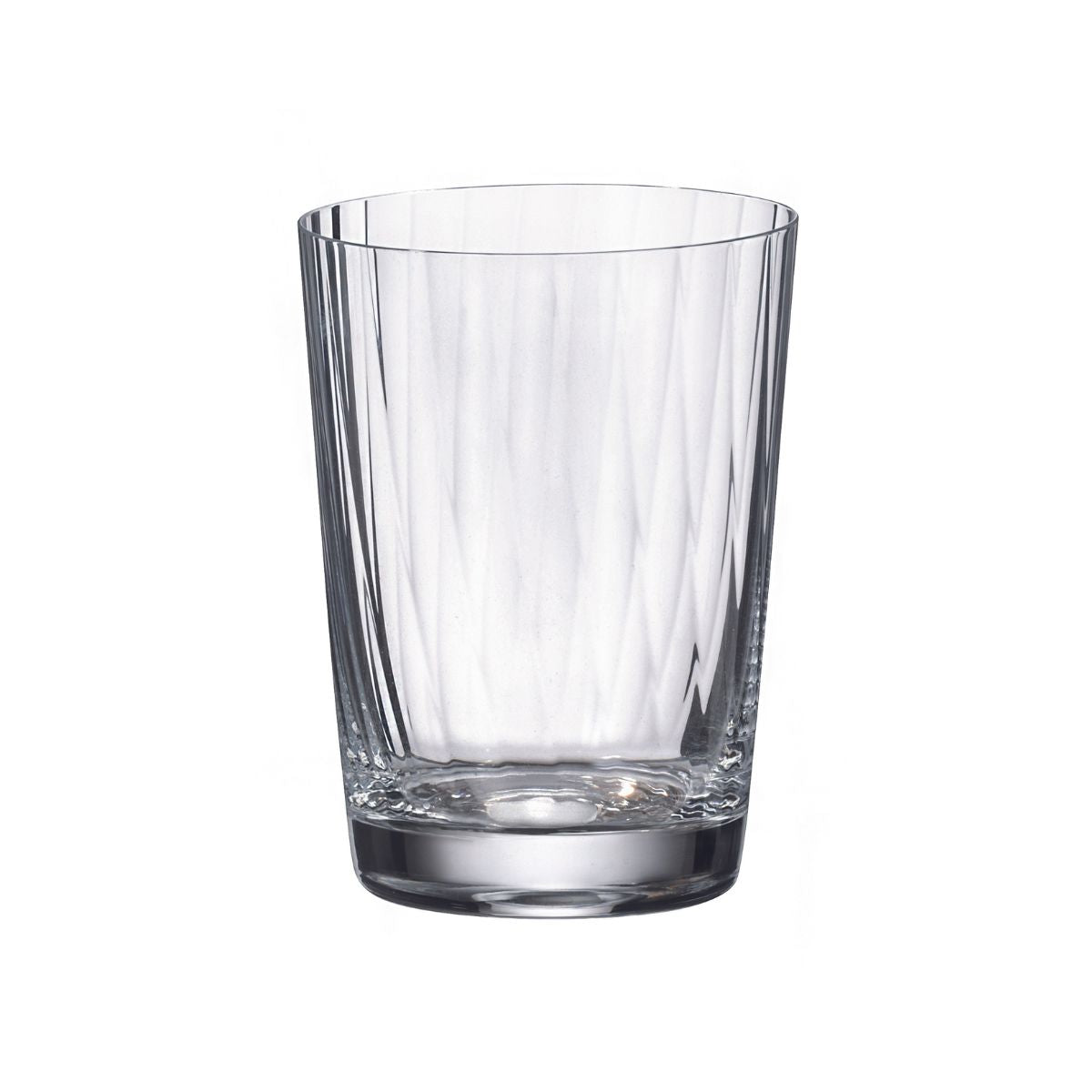 Set de 6 pahare pentru apa, transparent, din cristal de Bohemia, 500 ml, Boston Waterfall, 1, hectarul.ro