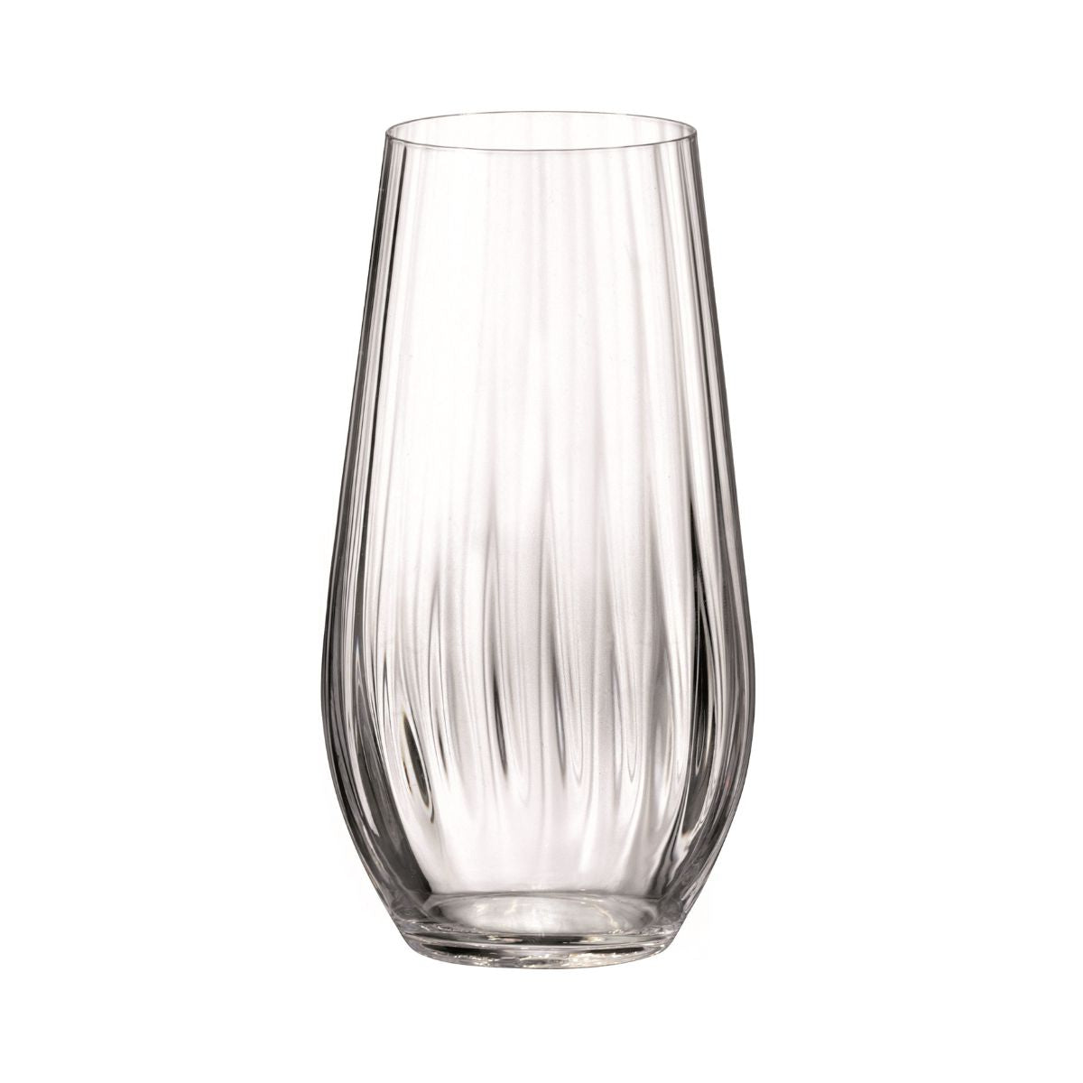 Set de 6 pahare pentru apa, transparent, din cristal de Bohemia, 580 ml, Sarah Waterfall, 1, hectarul.ro