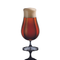 Set de 6 pahare pentru bere, transparent, din cristal de Bohemia, 2x550, 2x630, 2x680 ml, Golden Prague Collection