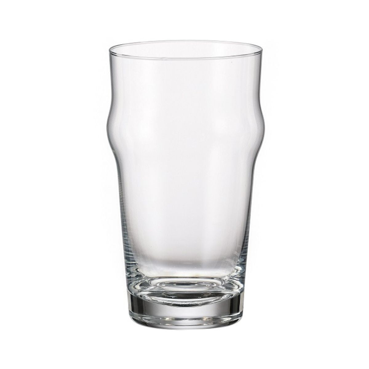 Set de 6 pahare pentru bere, transparent, din cristal de Bohemia, 400 ml, Nonic, 1, hectarul.ro