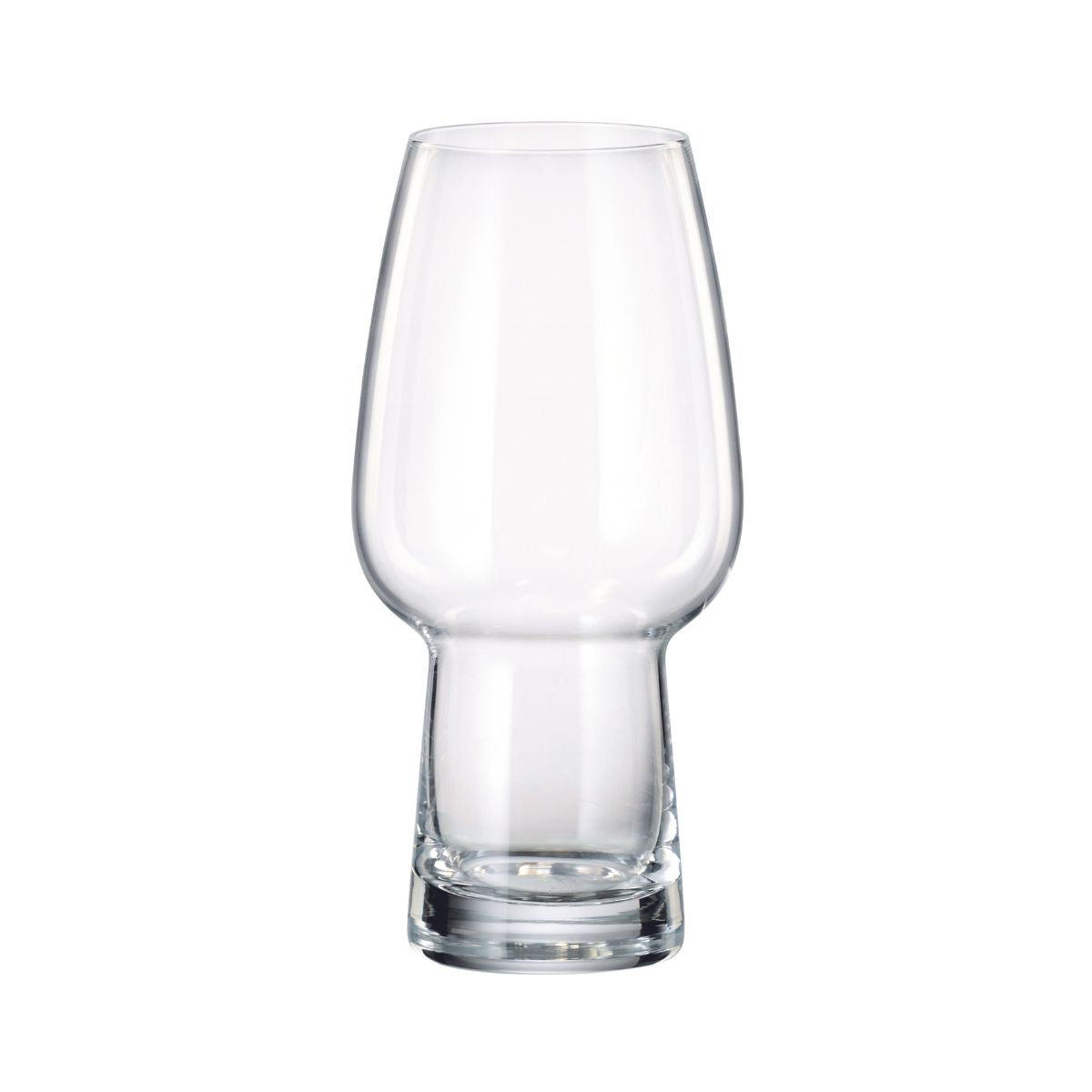 Set de 6 pahare pentru bere, transparent, din cristal de Bohemia, 400 ml, Stout, 1, hectarul.ro