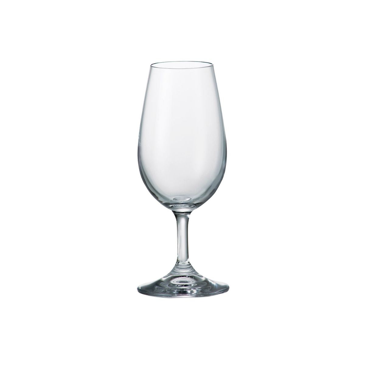 Set de 6 pahare pentru degustarea vinului, transparent, din cristal de Bohemia, 210 ml, Accesorries Collection, 1, hectarul.ro