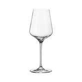 Hectarul - Set de 6 pahare pentru vin alb, transparent, din cristal de Bohemia, 485 ml, Winestar
