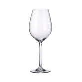 Hectarul - Set de 6 pahare pentru vin rosu, transparent, din cristal de Bohemia, 520 ml, Verona Red Wine