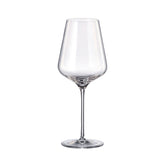 Hectarul - Set de 6 pahare pentru vin rosu, transparent, din cristal de Bohemia, 640 ml, Louvre Red Wine