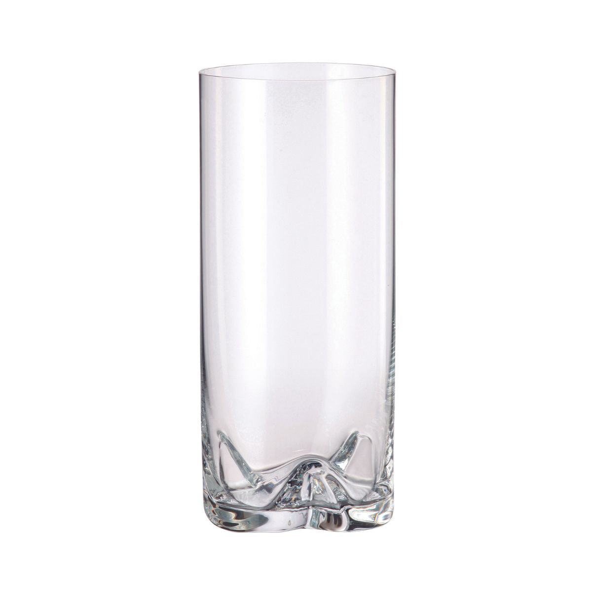 Set de 6 pahare pentru whisky, transparent, din cristal de Bohemia, 470 ml, Trio, 1, hectarul.ro