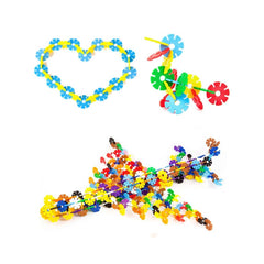 Set de constructie Educational, 129 de piese WW 3001