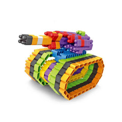 Set de constructie Educational, 160 de piese WW 3004