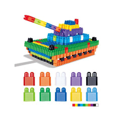 Set de constructie Educational, 160 de piese WW 3004