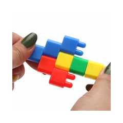 Set de constructie Educational, 160 de piese WW 3004