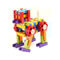 Set de constructie Educational, 30 de piese WW 3026