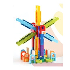 Set de constructie Educational, 30 de piese WW 3026