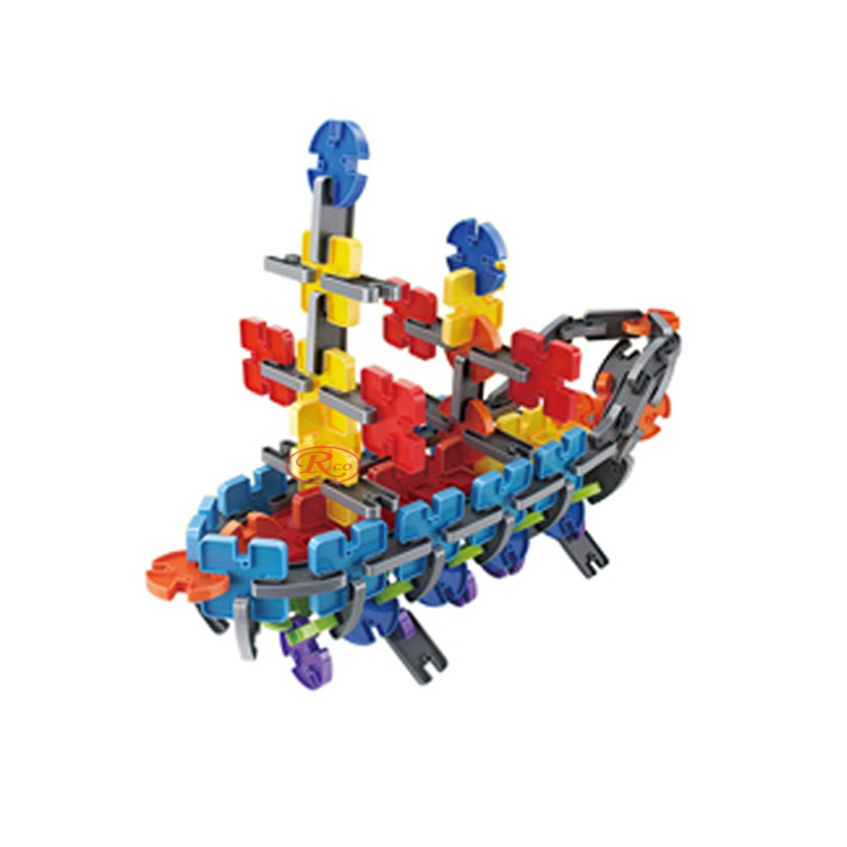 Set de constructie Educational, 32 de piese WW 3029, 1, hectarul.ro