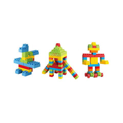 Set de constructie Educational, 48 de piese WW 3009