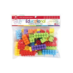 Set de constructie Educational, 48 de piese WW 3009
