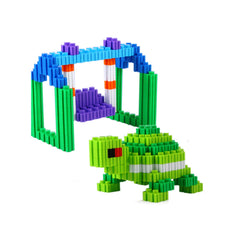 Set de constructie Educational, 88 de piese WW 3002