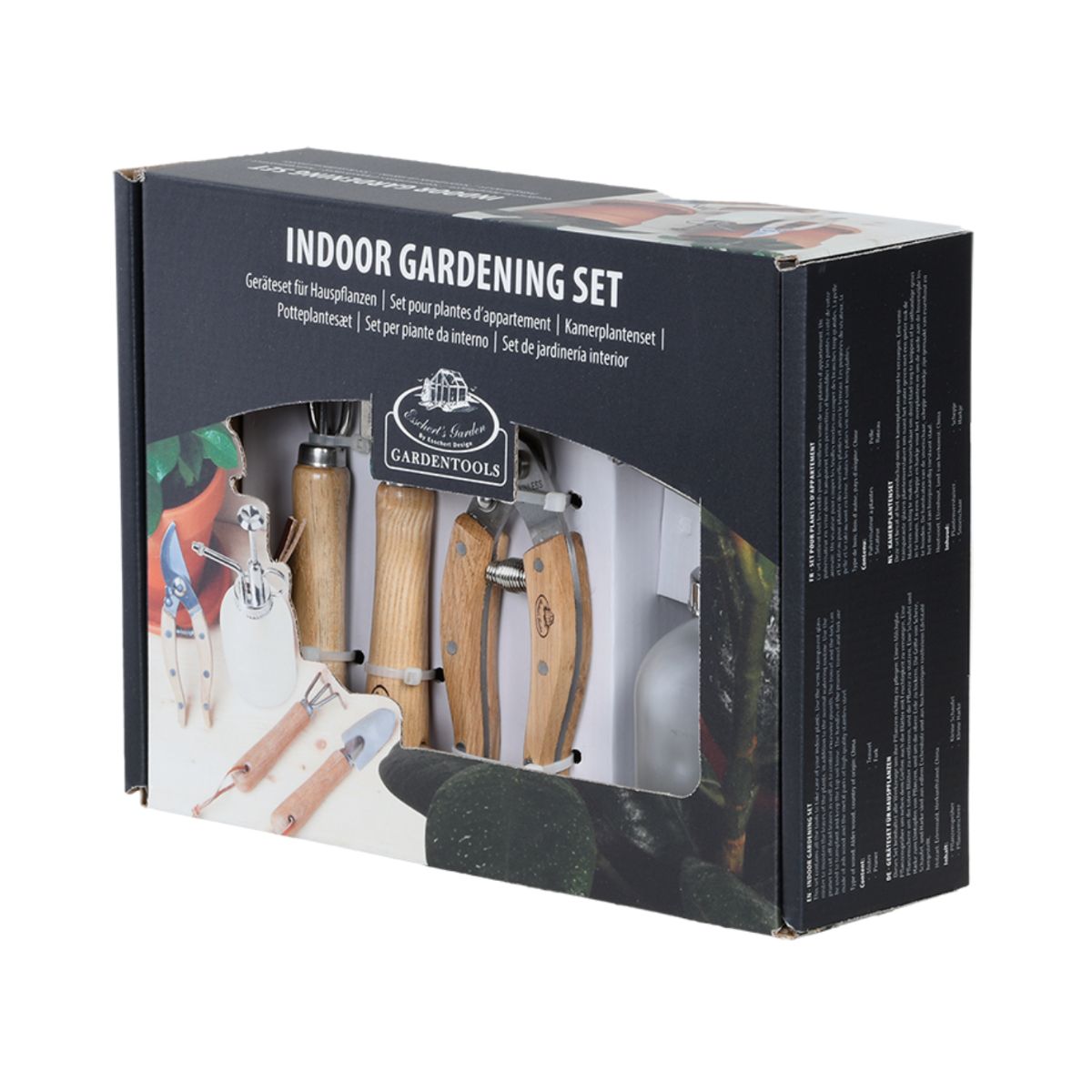 Set de gradinarit 4 piese in cutie-cadou Esschert Design, 1, hectarul.ro