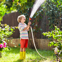 Set de stropit Furtun 1/2'' 50 m si pistol 5 functii