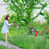 Hectarul - Set de stropit Furtun 1/2'' 50 m si pistol 5 functii