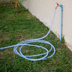 Set de stropit Furtun 1/2'' 50 m si pistol 8 functii