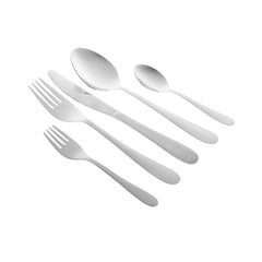 Set de tacamuri cu 30 de piese, din inox, argintiu