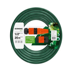 Set furtun armat Economic 1/2'' 20m Cellfast
