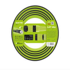 Set furtun armat Quattro 1/2'' 15m Cellfast