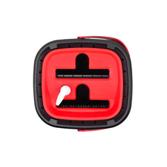 Set galeata cu mop plat QuickShine MagicHome 8 l , negru