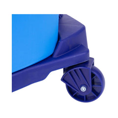 Set galeata cu mop rotativ pentru uz profesional Strend Pro 35 l cu suport pe roti