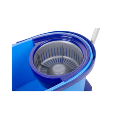 Set galeata cu mop rotativ pentru uz profesional Strend Pro 35 l cu suport pe roti